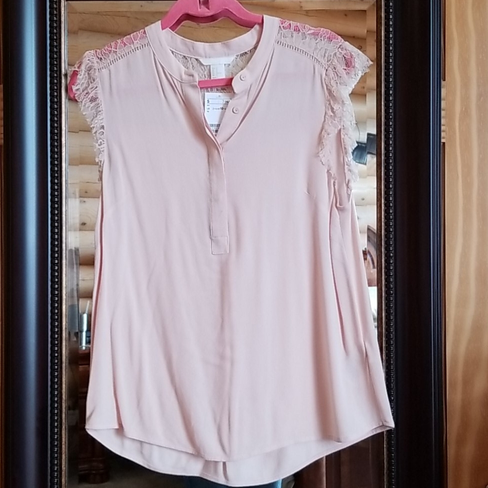 NEW Peach Blouse